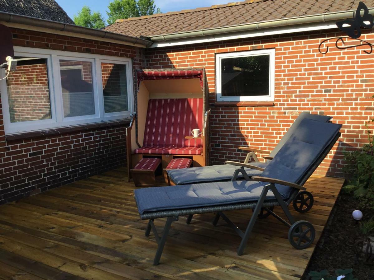 Erholung Unter Reet Appartement Bordelum Buitenkant foto