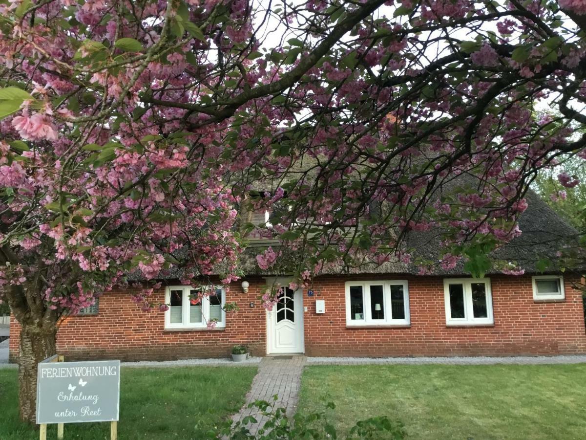 Erholung Unter Reet Appartement Bordelum Buitenkant foto