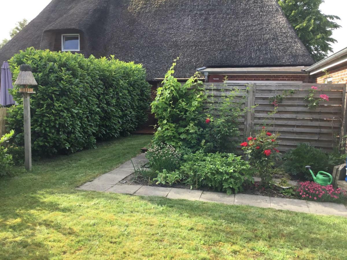 Erholung Unter Reet Appartement Bordelum Buitenkant foto