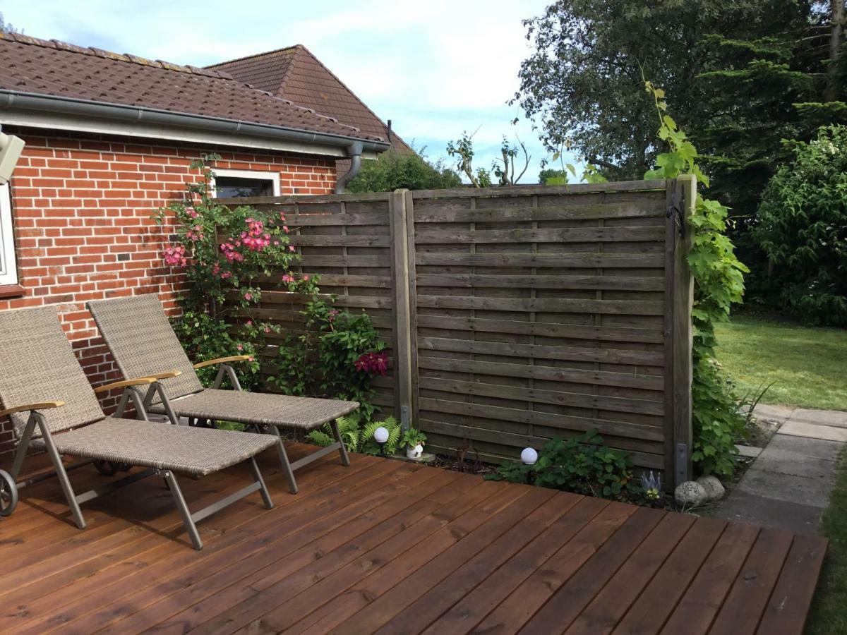 Erholung Unter Reet Appartement Bordelum Buitenkant foto